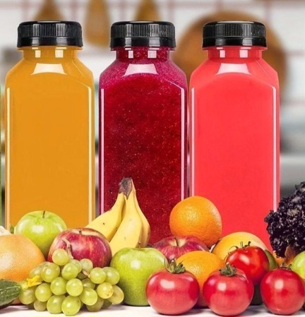 قیمت خرید بطری پلاستیکی یکبار مصرف پت چهار گوش جویس ۴۰۰ سی سی + فانتزی و شیک